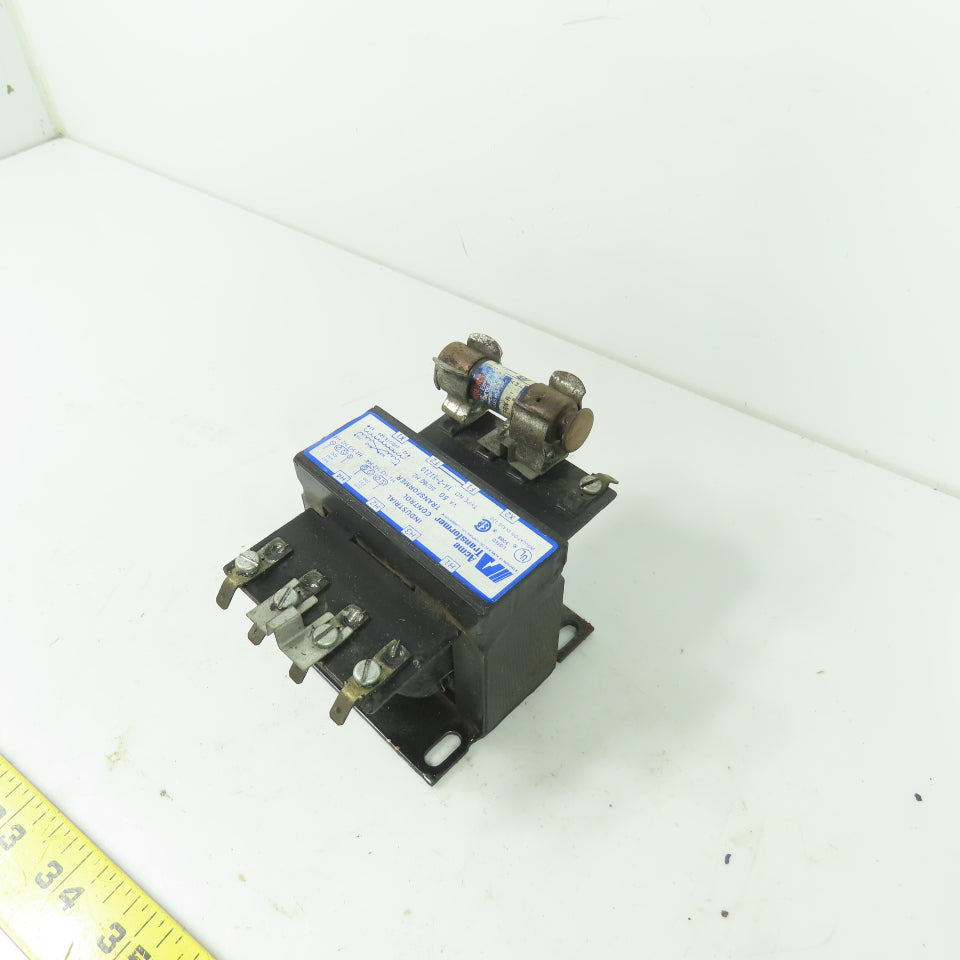 Acme TA-2-81210 Control Transformer 50VA 220-480v Pri 110/120V Sec