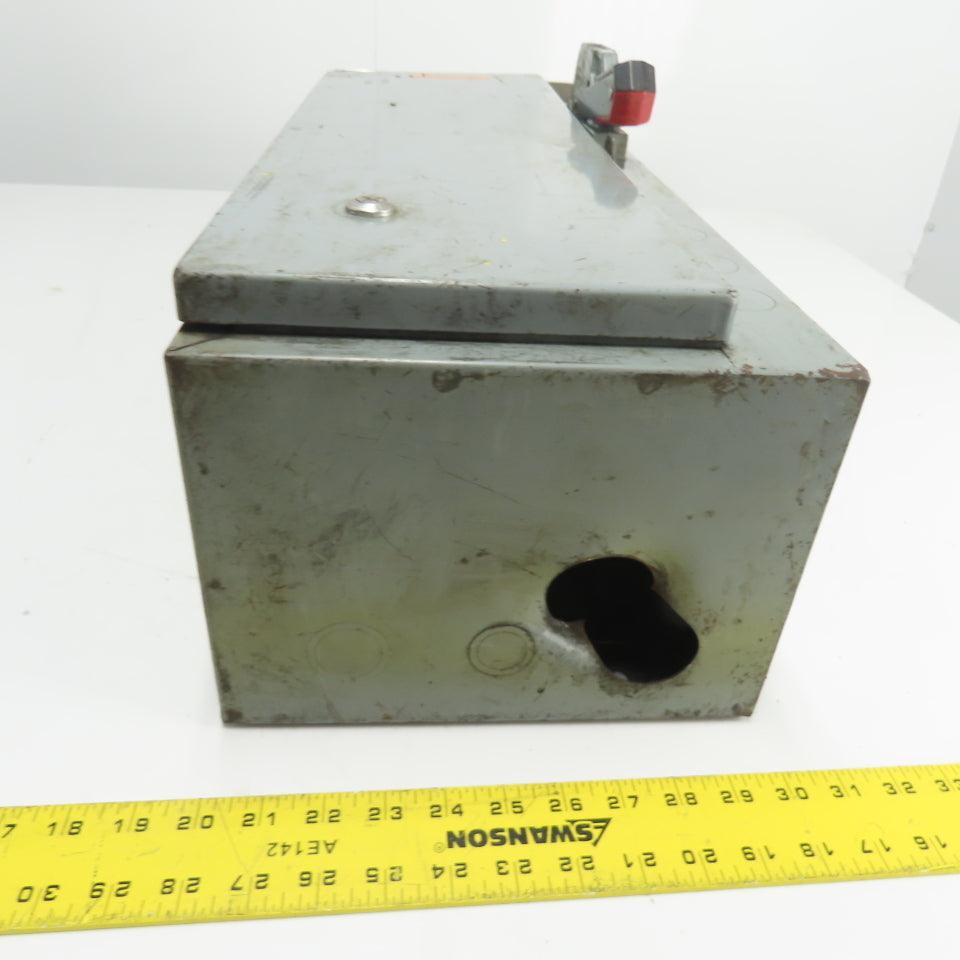 Allen-Bradley 512-CACD-25R NEMA Size 2 Combination Motor Controller 25HP 460V