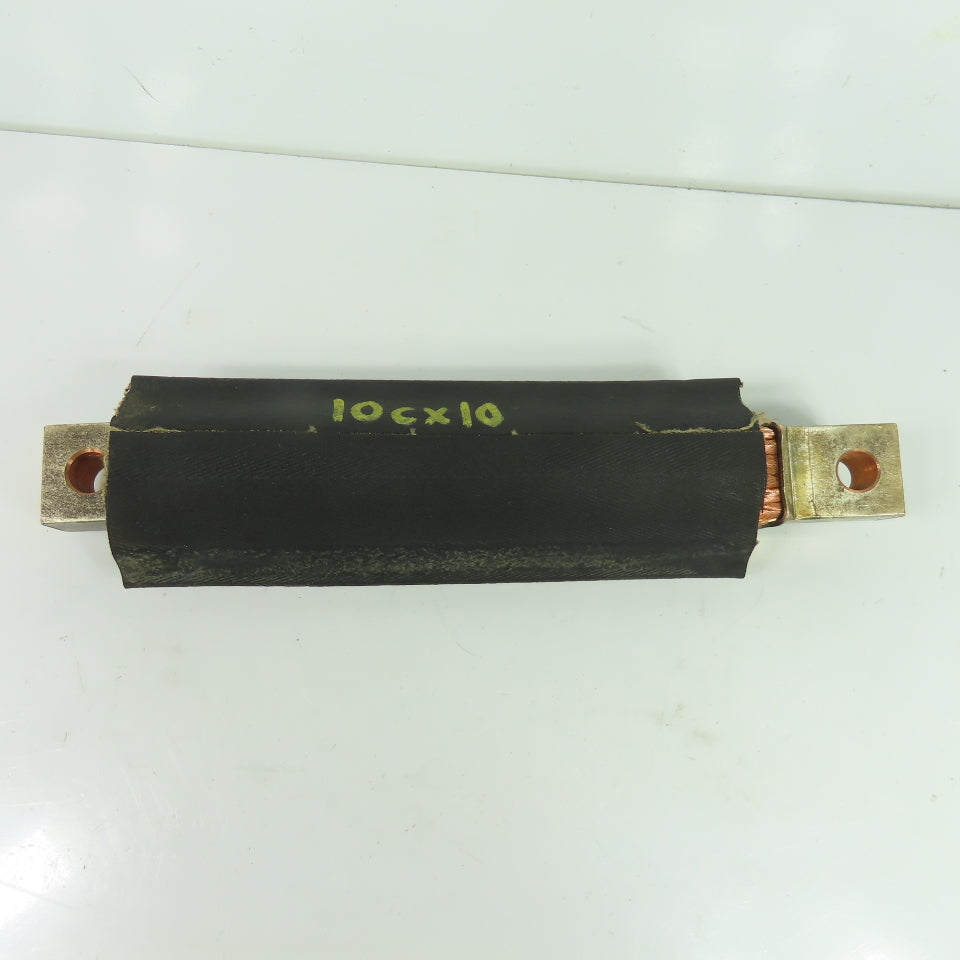 T.J. Snow Welding Copper Shunt Jumper Cable Spot Welding 11-1/4" OAL 10c x 10