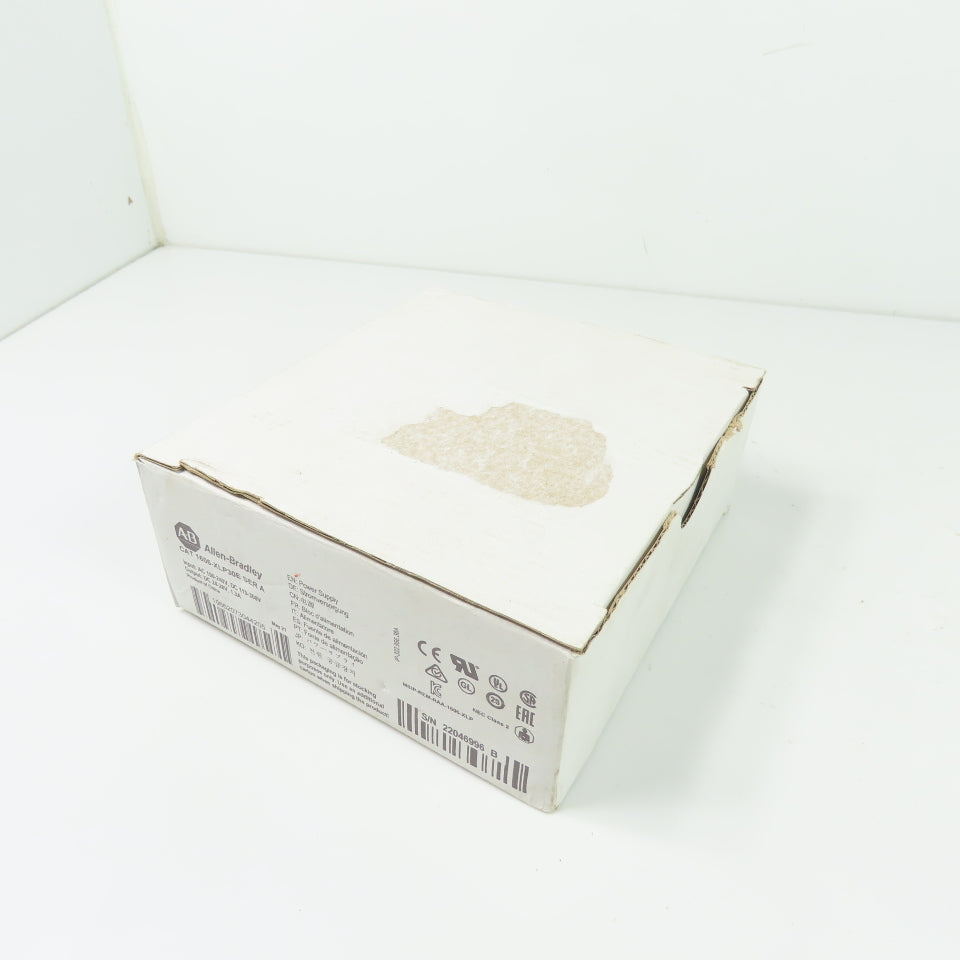 Allen-Bradley 1606-XLP30E Power Supply 1-Phase 100-240VAC 24-28VDC 1.3A 30W SerA
