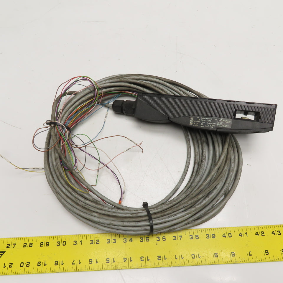 Schmersal AZM 200SK-T-1P2PW Safety Interlock Switch Actuator and Cable