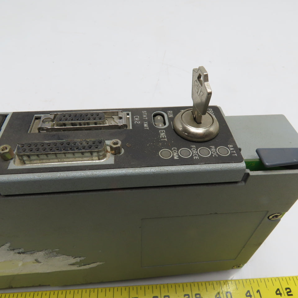 Allen-Bradley 1785-L80E PLC-5/80 Ethernet Processor Module Series C Rev K