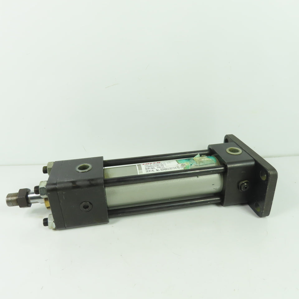 Taiyo 1FB40CH100-AB-L Double Acting Hydraulic Cylinder 100mm Stroke 40mm Bore