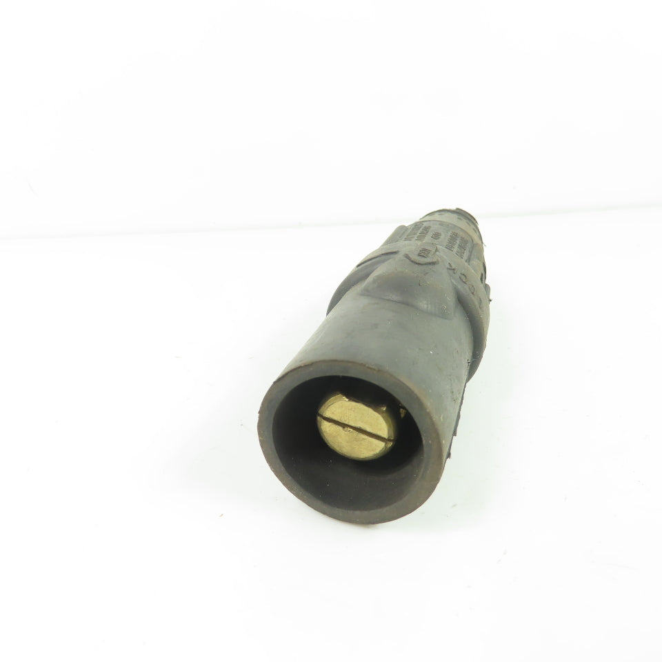 Crouse-Hinds Cam-Lok E1016 Series 400A 600V Male Cam-Lok Connector