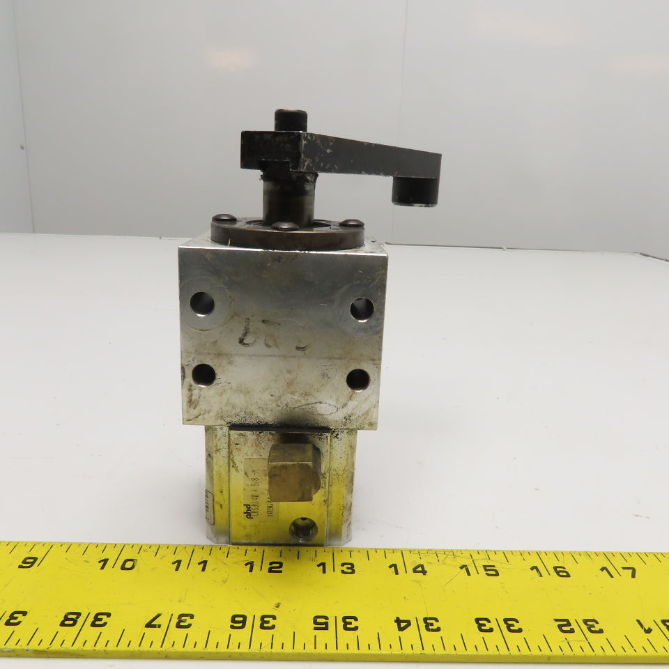PHD CRS3U 40 x 5/8 -M Compact Pneumatic Swing Clamp 5/8" Stroke 1/4 Turn