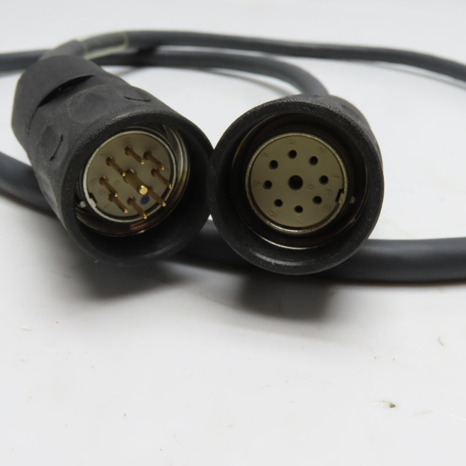 Heidenhain 262 004 51 9-Pin Male to 9-Pin Female Encoder Extension Cable 1M