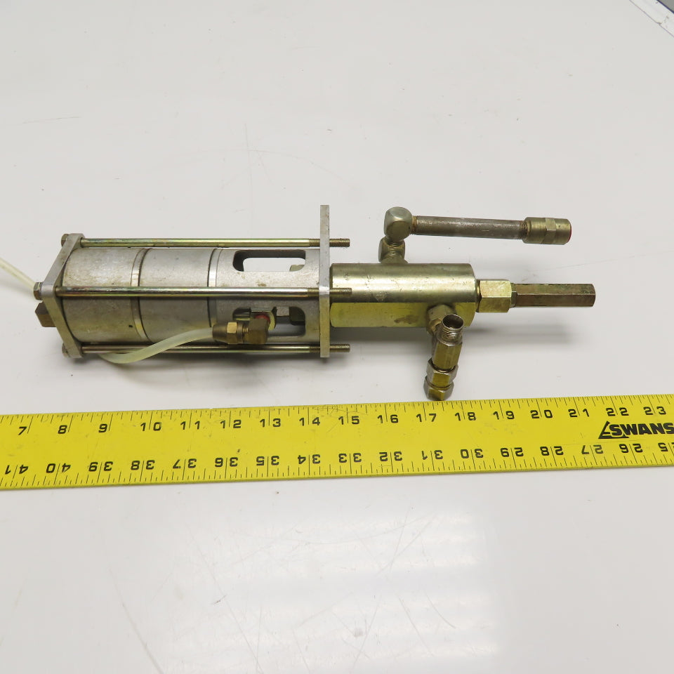 Lincoln 85250 Pile Driver II Pneumatic Reciprocating Lubrication Pump
