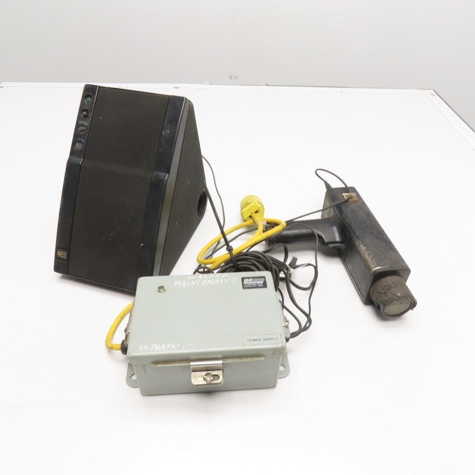 UE Systems Ultraprobe Ultrasonic Leak Testing W/ Speaker