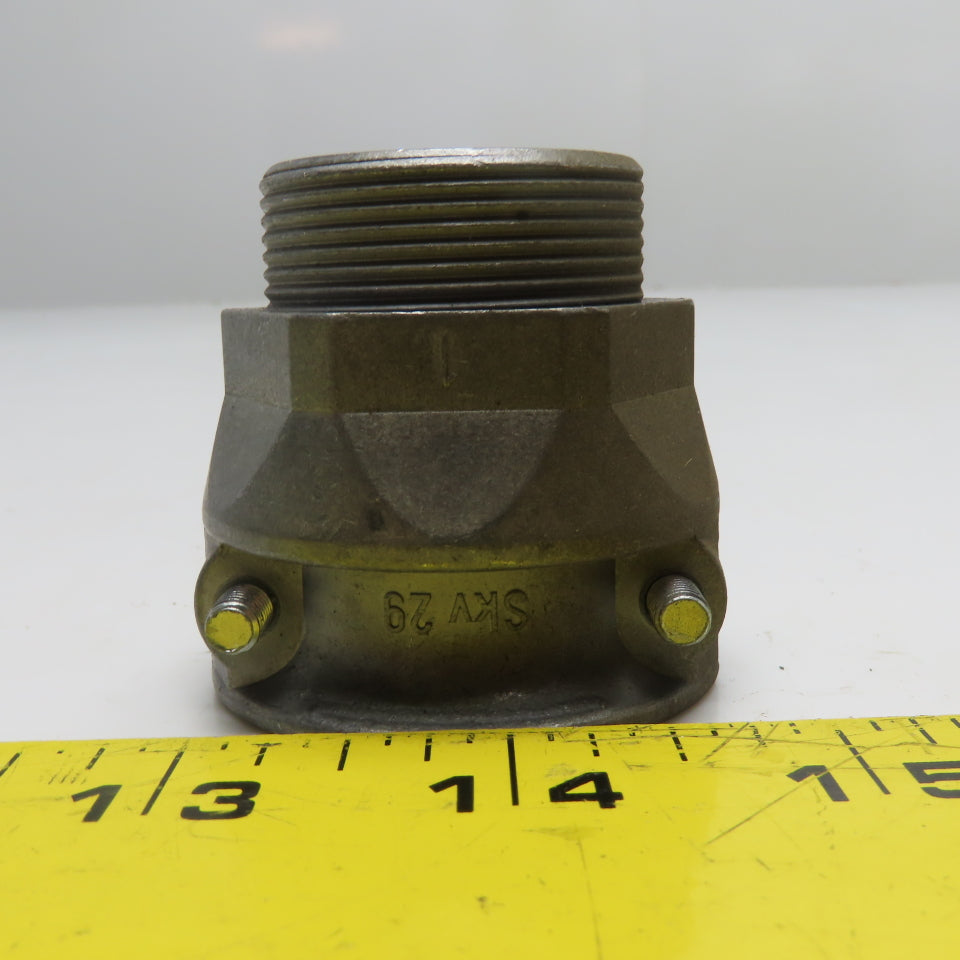 SKV 29 1" Cable Gland Clamp Box Connector PG29 Male Thread