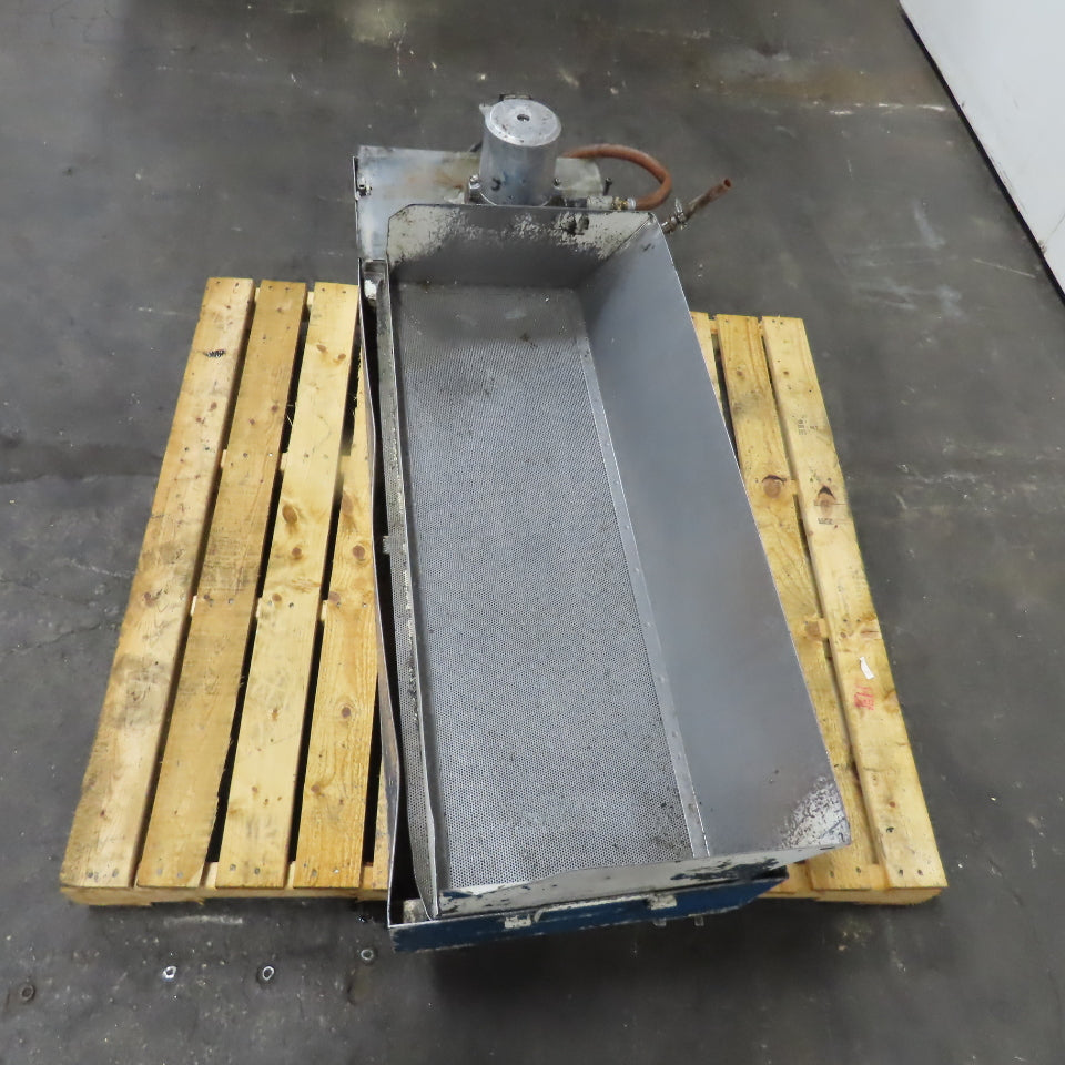 Machine Under Coolant Oil Catch Pan Tray 208V 38" x 13" Tray