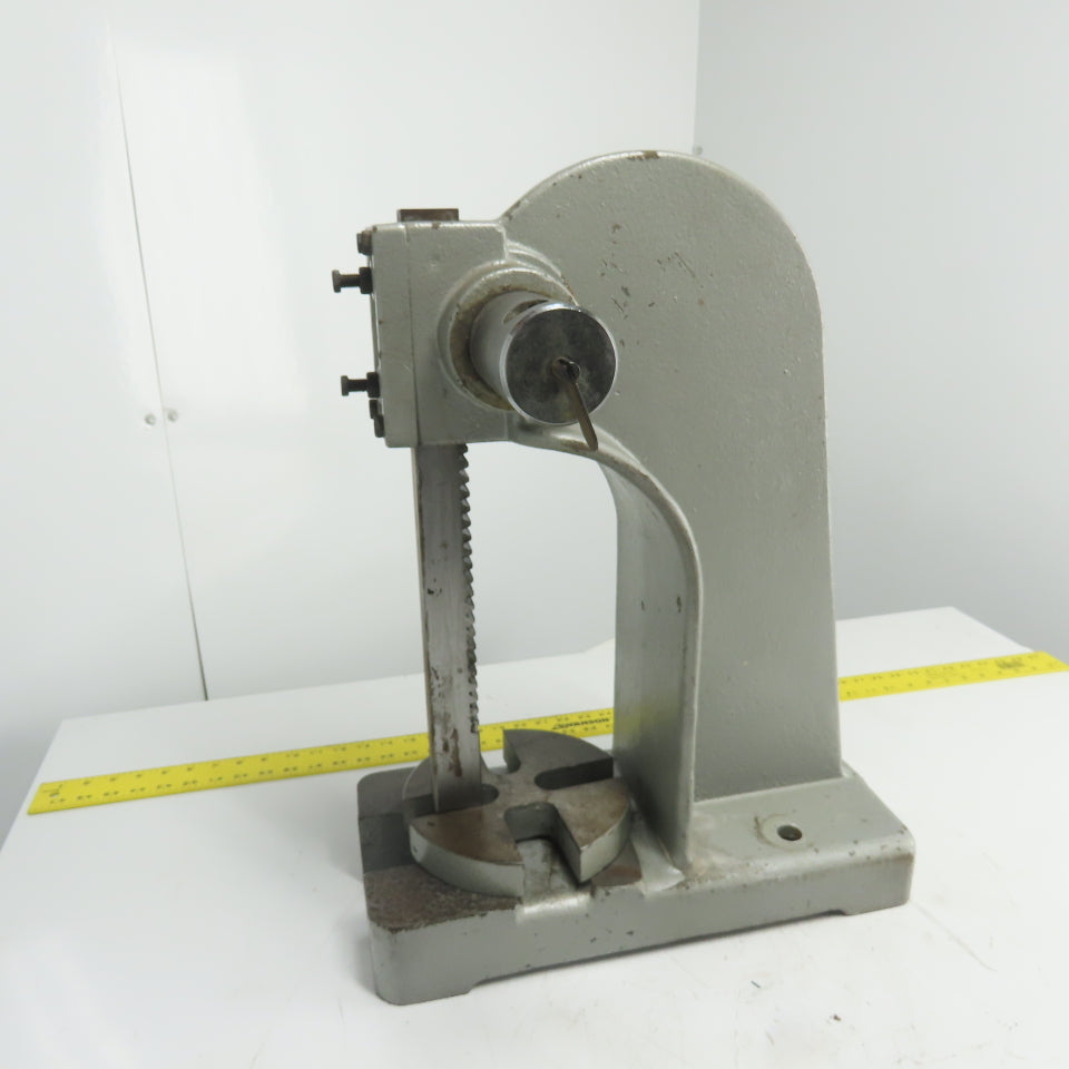 3 Ton Manual Bench Arbor Press 6" Throat