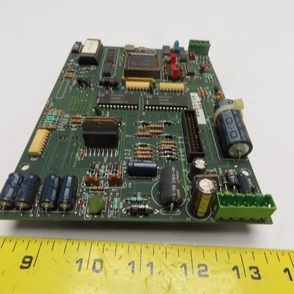 Entron 400266-2A 600572N 002 Logic Board Microcontroller Red LED Displays