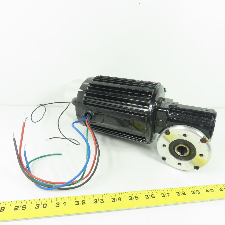 Bodine 42R6FEPP-5L/H 1/6HP Inverter Duty Gearmotor 3Ph 230V 57RPM 30:1 Ratio
