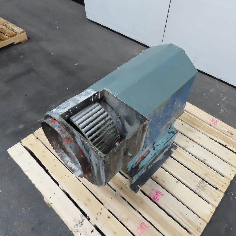 New York Blower Junior Fan Size 78 FC Centrifugal Blower 230/460V 3Ph 1/3HP