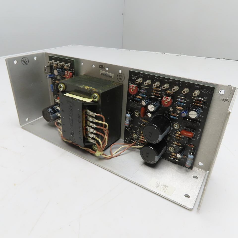 Power-One HBAA-40W-A International Series Linear Power Supply 5VDC 12VDC 15VDC