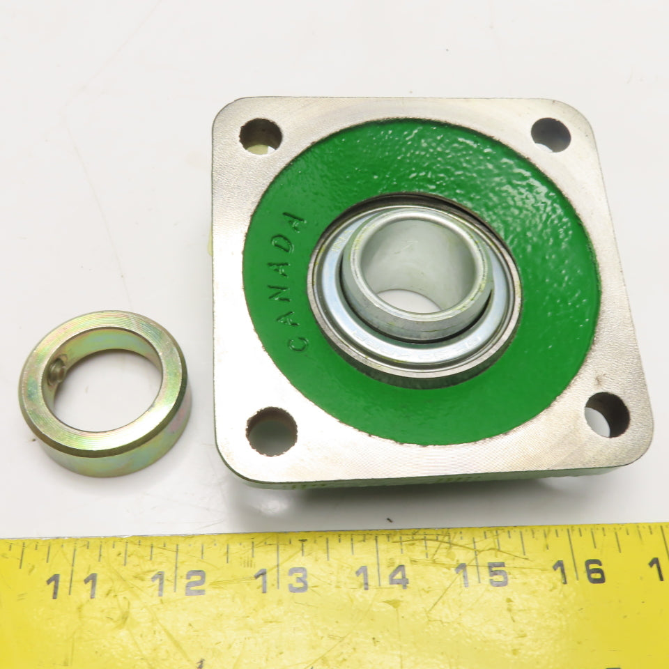 INA GE30KRRB RCJ30 4-Bolt Flange Bearing Unit 30mm Bore