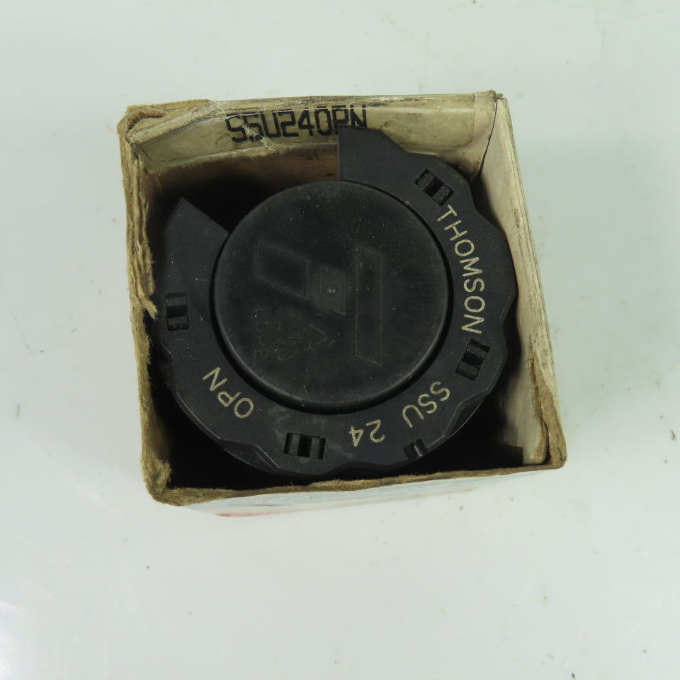 Thomson SSU24OPN Super Smart Ball Bushing Open Linear Bearing NEW