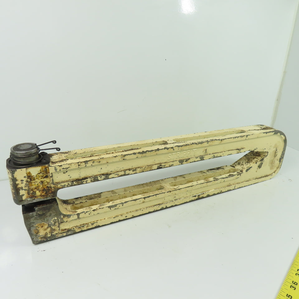 Strippit 18BN 1-3/4" x 18" Throat C-Frame Punch Die Tooling