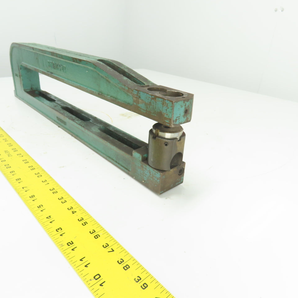 Strippit 20 CJ 2 2" x 20" Throat C-Frame Punch Die Tooling