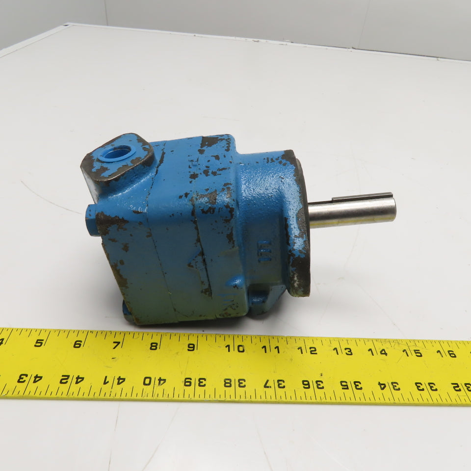 Vickers V210 11W 1A 12 Hydraulic Vane Pump 1/2" x 1" NPT Ports 3/4" Shaft