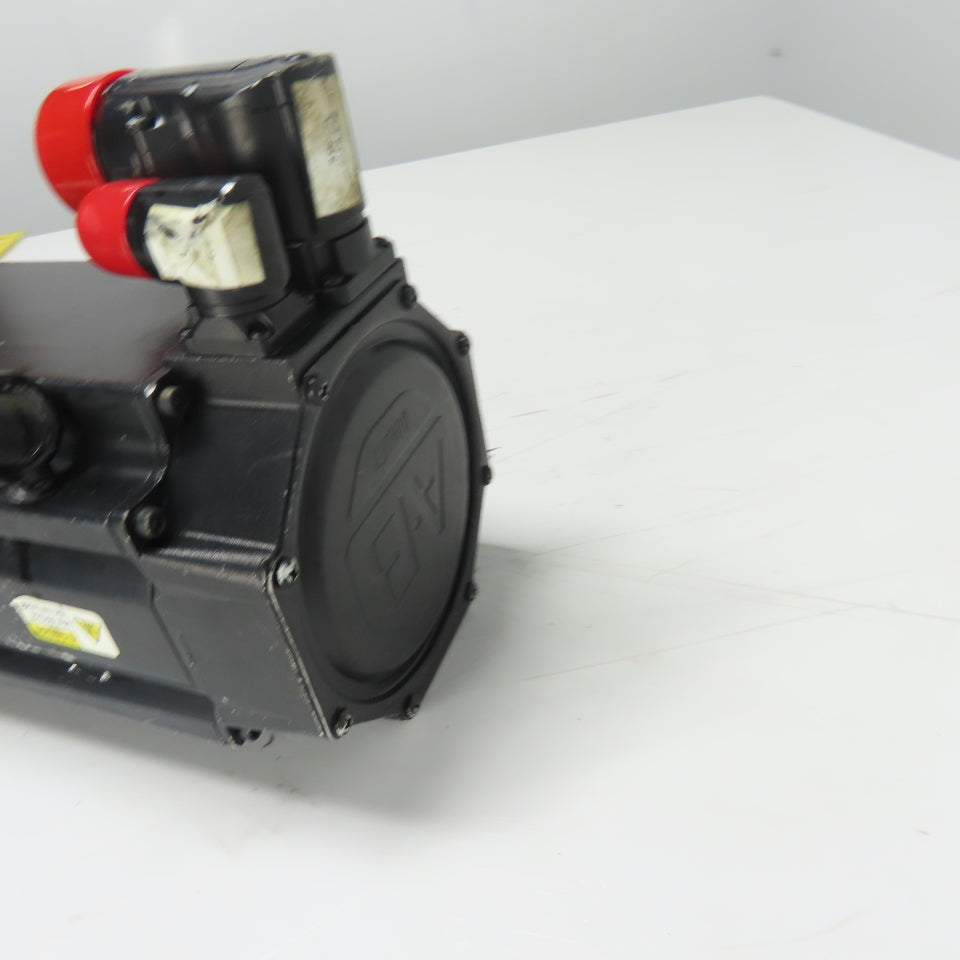 Allen-Bradley MPL-B580F-MJ72AA 9.6HP 460V 3Ph 3000RPM Kinetix Servo Motor
