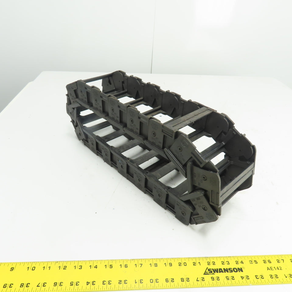 Tsubaki TKP0425-2R Cable Carrier Drag Chain 32" Long 4-3/8" x 1-5/16" ID