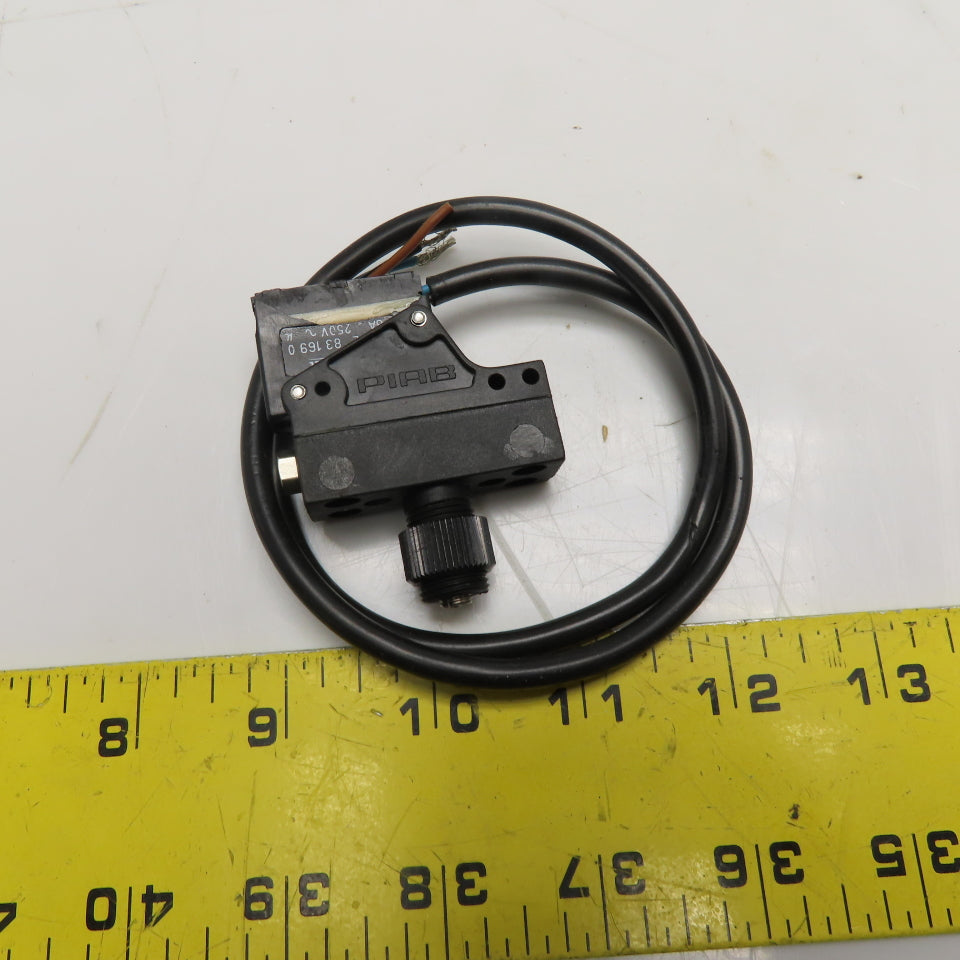 PIAB 3116061 Adjustable Vacuum Switch NO/NC Missing Cover