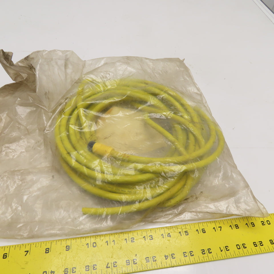 Allen-Bradley 889R-F3WEA-10 3-Pin AC Micro Straight QD Cordset 10m