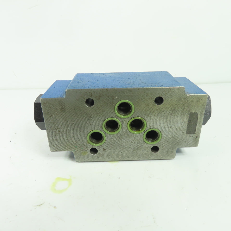 Rexroth Z2S10-1-36/V Twin Pilot Operated Check Valve