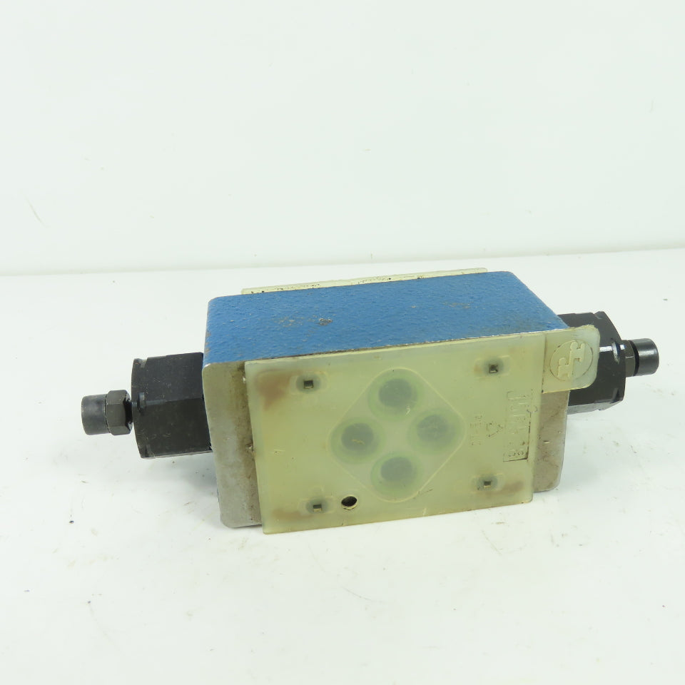 Rexroth R900481624 Z2FS 6-2-44/2QV Hydraulic Throttle Check Valve Size 6