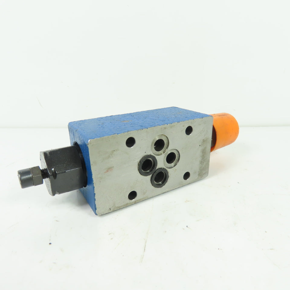 Rexroth R900481624 Z2FS 6-2-4X/2QV Twin Throttle Check Sandwich Plate Valve