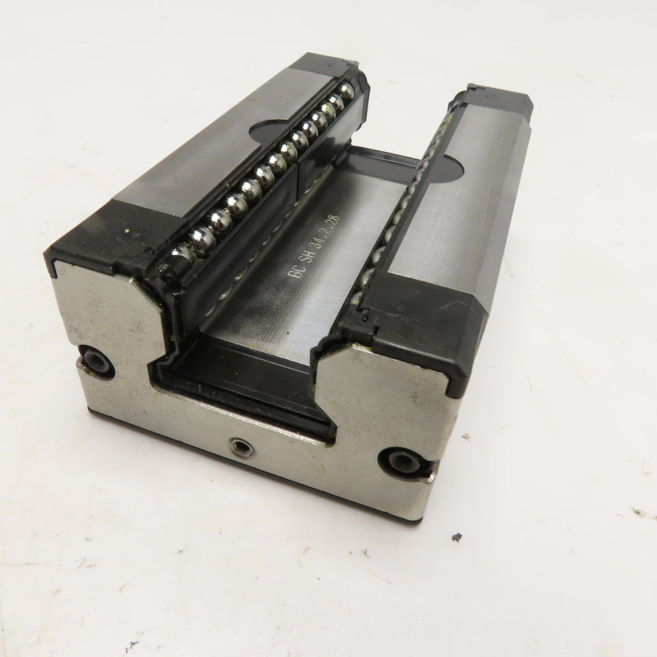 Bosch Rexroth R162249420 Size 45 Linear Bearing Runner Block