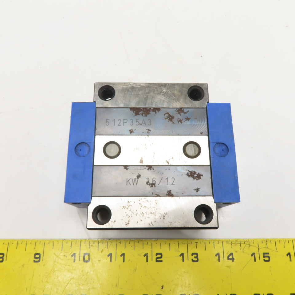 Thomson 512P35A3 R35 Linear Roller Bearing Block
