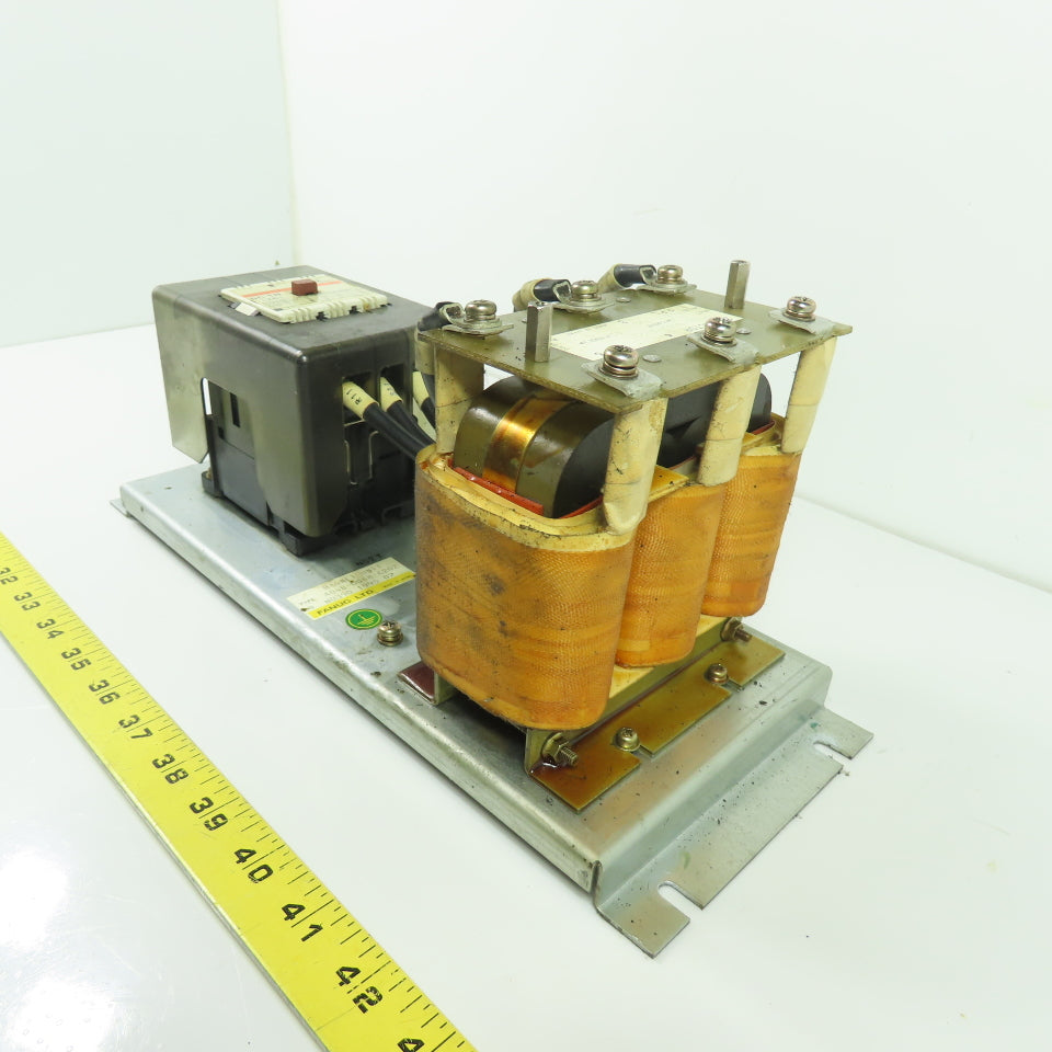Fanuc A04B-0068-C202 Magnet Unit W/ 3-Phase Reactor and Magnetic Contactor
