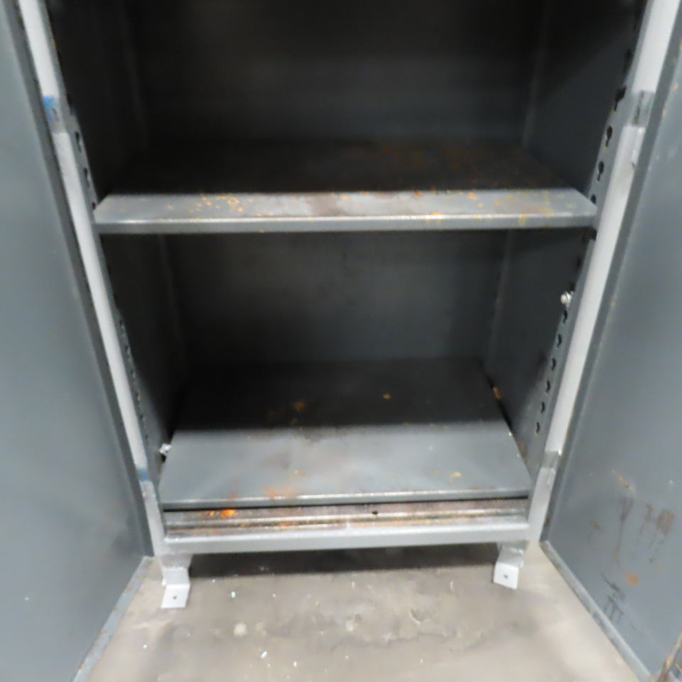 Stronghold 4-Modular Shelf Industrial Storage Locker Cabinet 36" x 24" x 78"