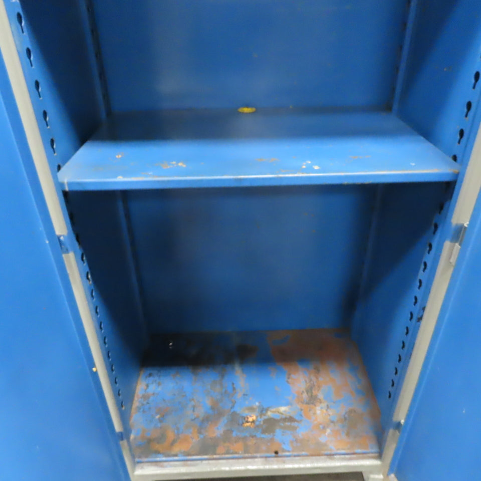 Stronghold 1-Modular Shelf Industrial Storage Locker Cabinet 36" x 24" x 78"