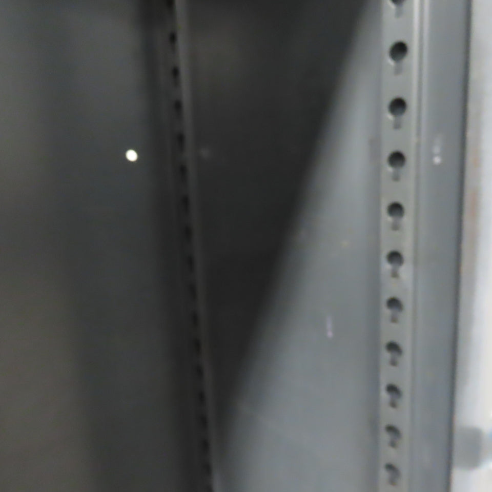 Stronghold 2-Door Industrial Storage Locker Cabinet 36" x 24" x 78"