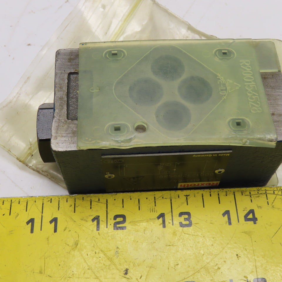 Rexroth R900347501 Z2S 6B1-64/ Double Pilot Operated Check Valve