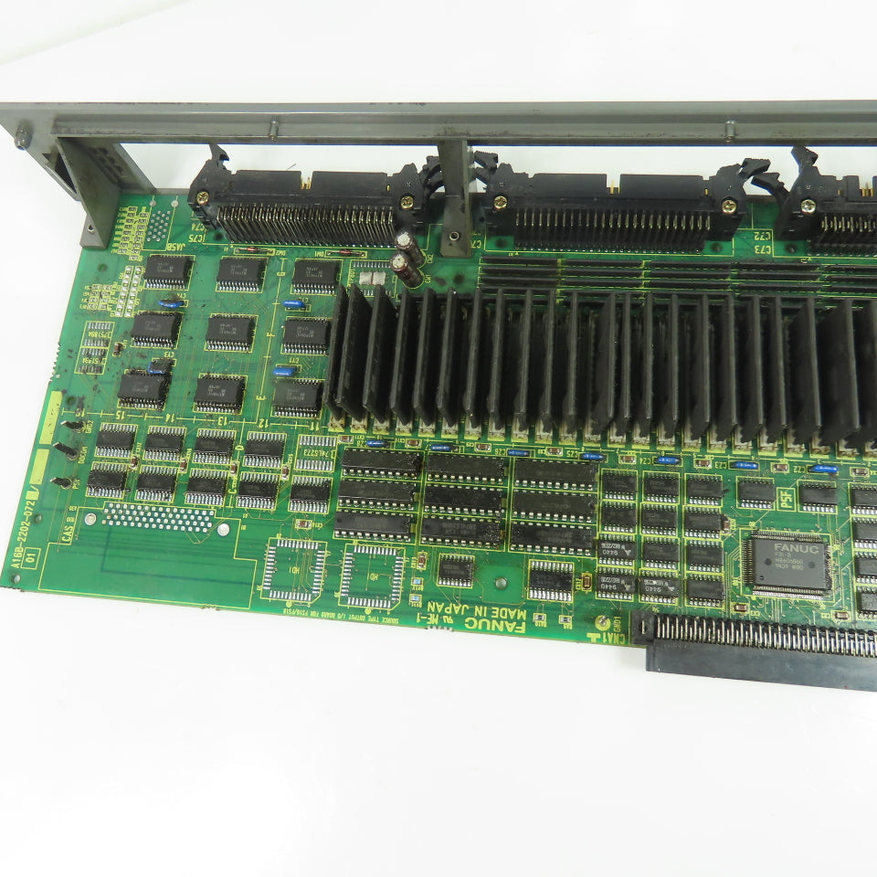 Fanuc A16B-2202-0726 I/O Board Module 01A