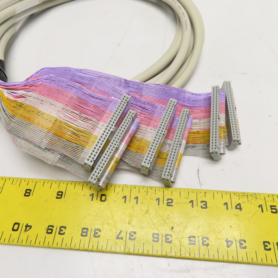 CN1-CN6 Lot of 6 50-Pin Ribbon Cable Assemblies CN1-CN6