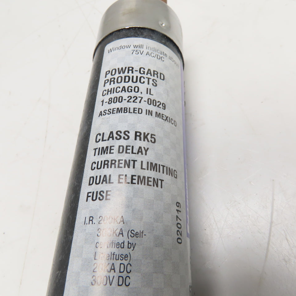 Littelfuse FLSR 125 ID 125A Time-Delay Dual-Element Class RK5 Fuse 600VAC