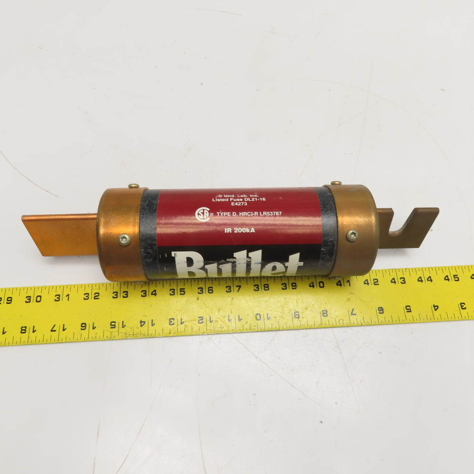 Edison ECSR 600 600A Bullet Time-Delay Dual-Element Class RK5 Fuse 600VAC