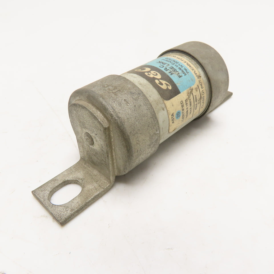 GEC TCP100 100A 660VAC 460VDC HRC Fuse Link