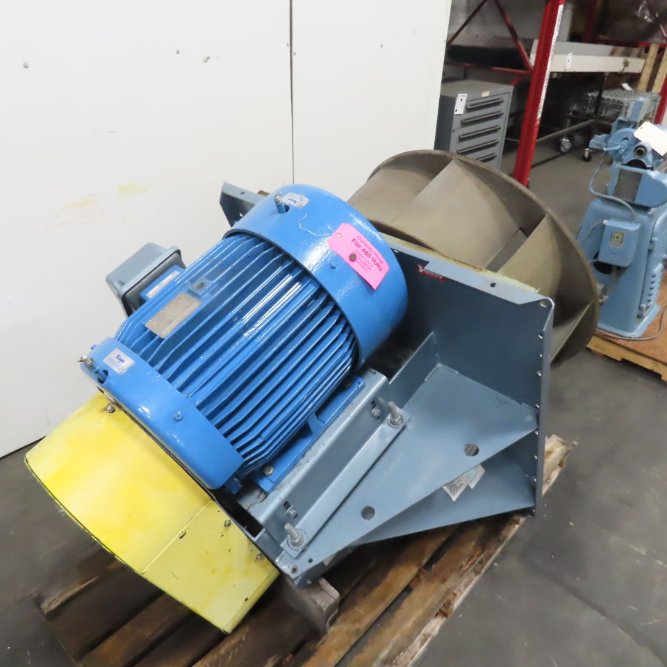 New York Blower R17846 100 75HP Plug Fan Size 40 ACF Blower 230/460V 3Ph 1770RPM