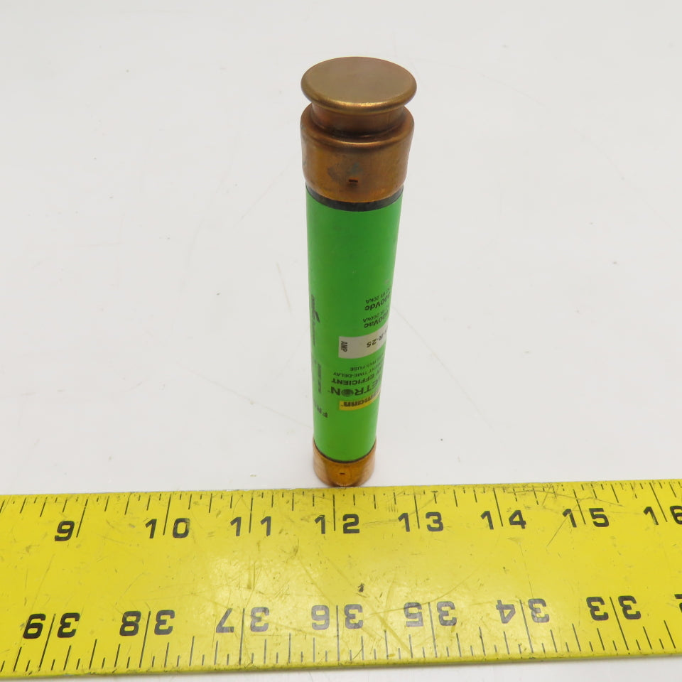 Bussmann FRS-R-25 25A 600VAC 300VDC Dual-Element Time-Delay Class RK5 Fuse