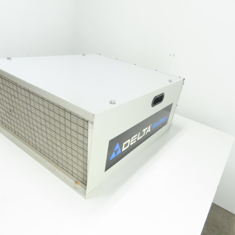 Delta AP200 ShopMaster Ambient Air Cleaner 120V 1/8HP 1050RPM