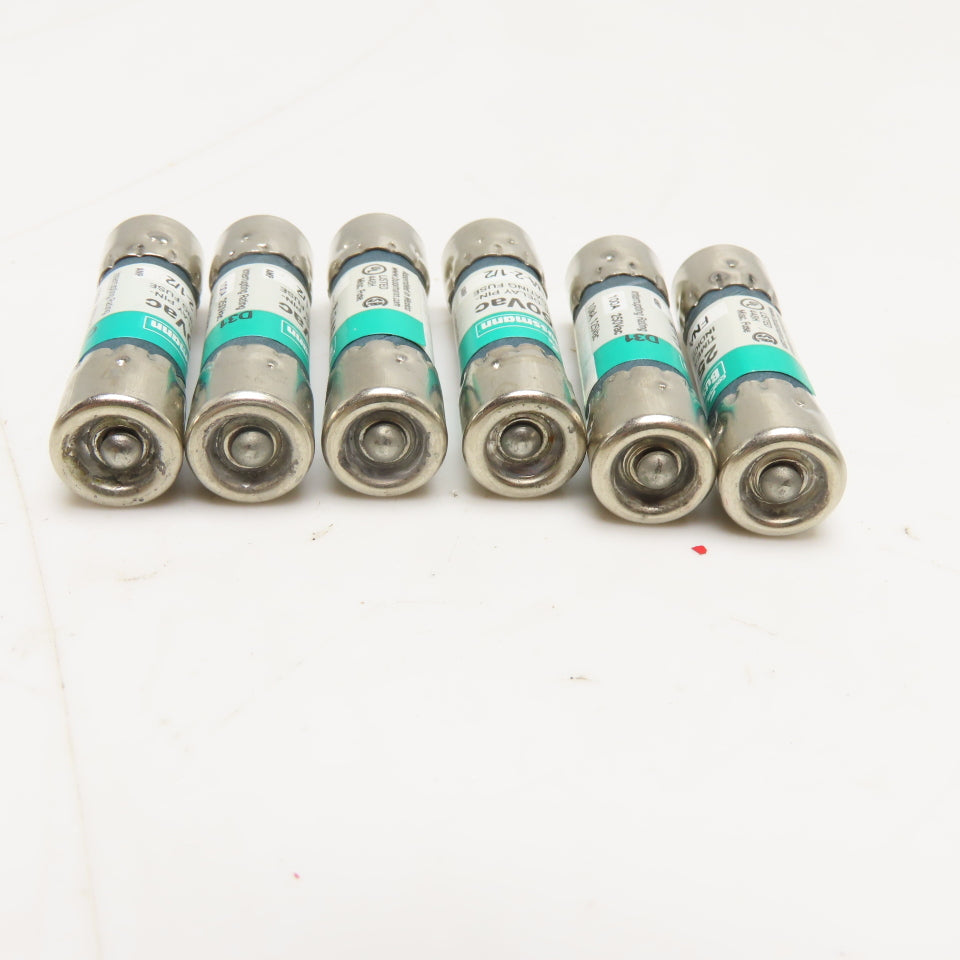 Bussmann FNA 2-1/2 2-1/2A Time Delay Fuse 250VAC Or Less Lot Of 6