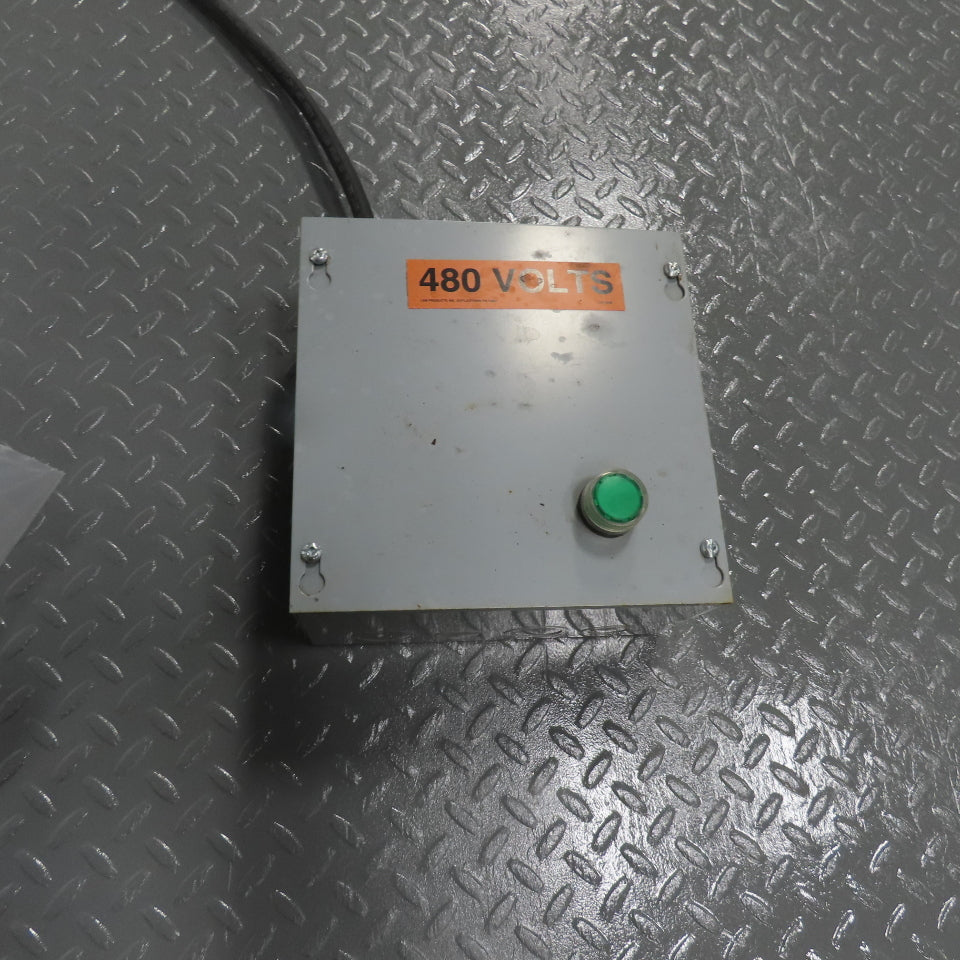 Serco HYD 0800 Style Hydraulic Dock Leveler 6' x 8' Loading Dock 3Ph 230/460V