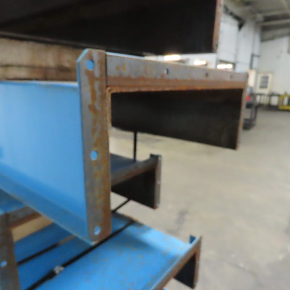 Vibrating Conveyor System Trough Add On (1)9' L (5)10' L 21.75" x 7.75" Inside