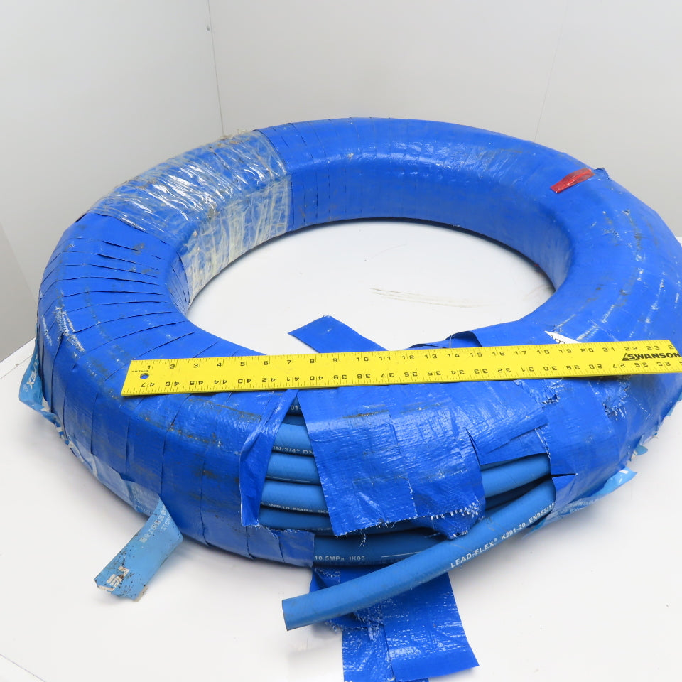 Lead Flex K201-20 3/4" High Temperature Hose DN20 -40°C To 150°C WP 10.5MPa 300'
